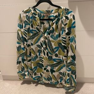 Floral blouse